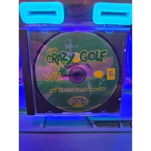 Kidz Sports Crazy Golf for Nintendo Wii